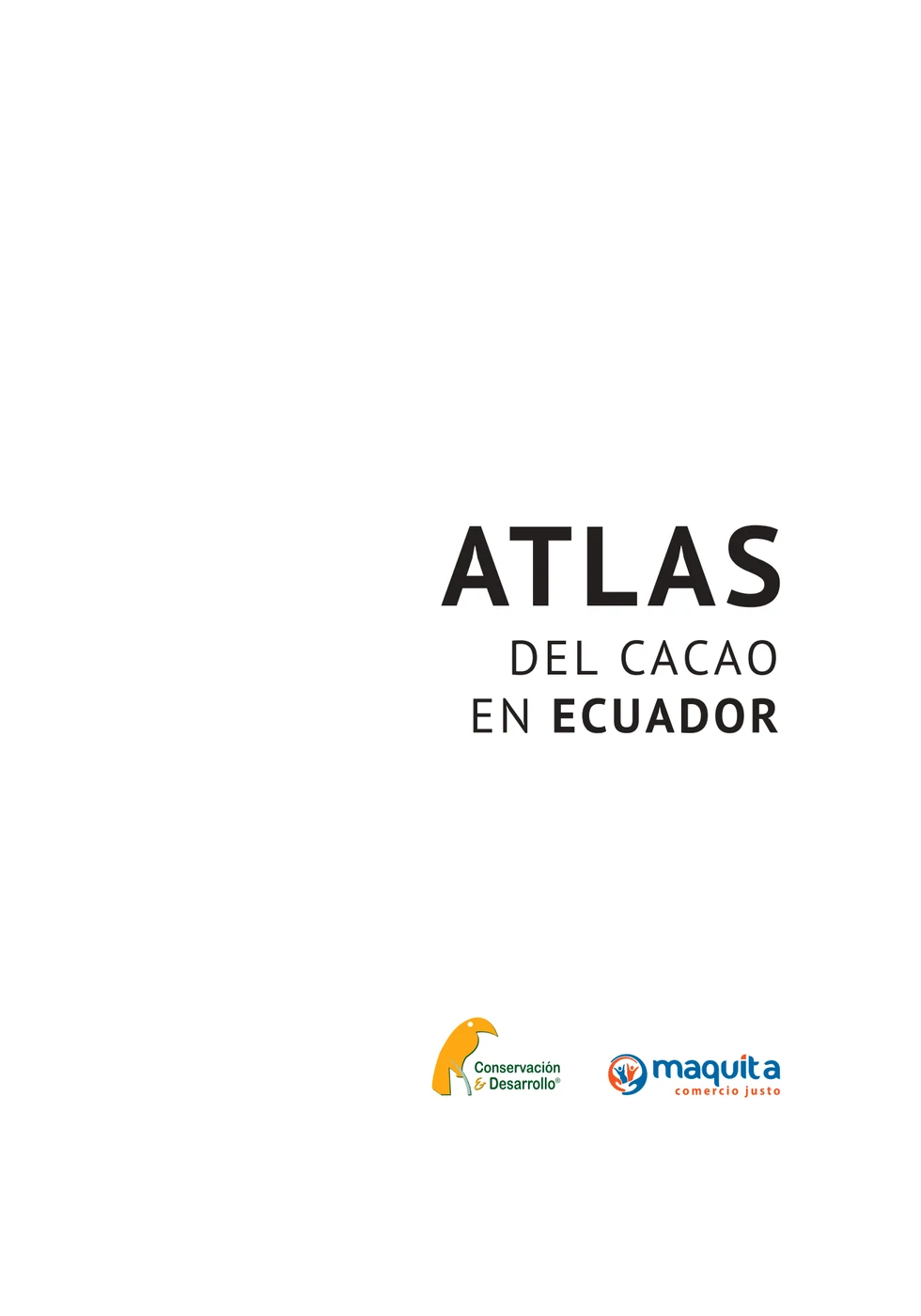 Atlas del Cacao en Ecuador cover